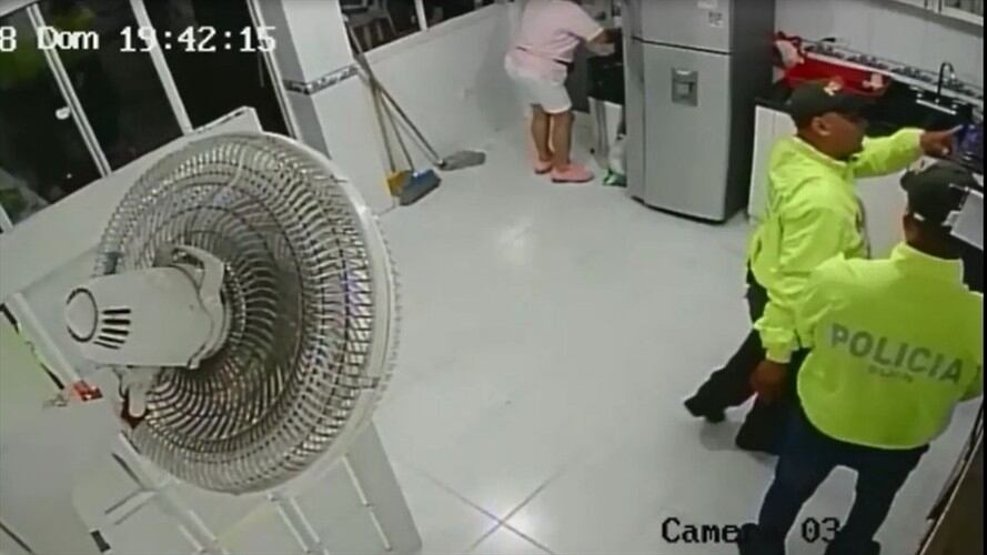 Defensa de Aida Merlano denuncia ante la Fiscalía presuntas anomalías en allanamiento. Foto: Captura de pantalla