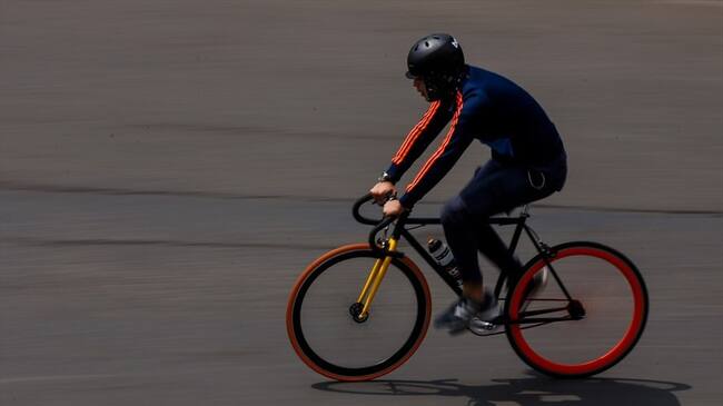 Ciclistas ya podrán volver a subir a Patios. Foto: Colprensa