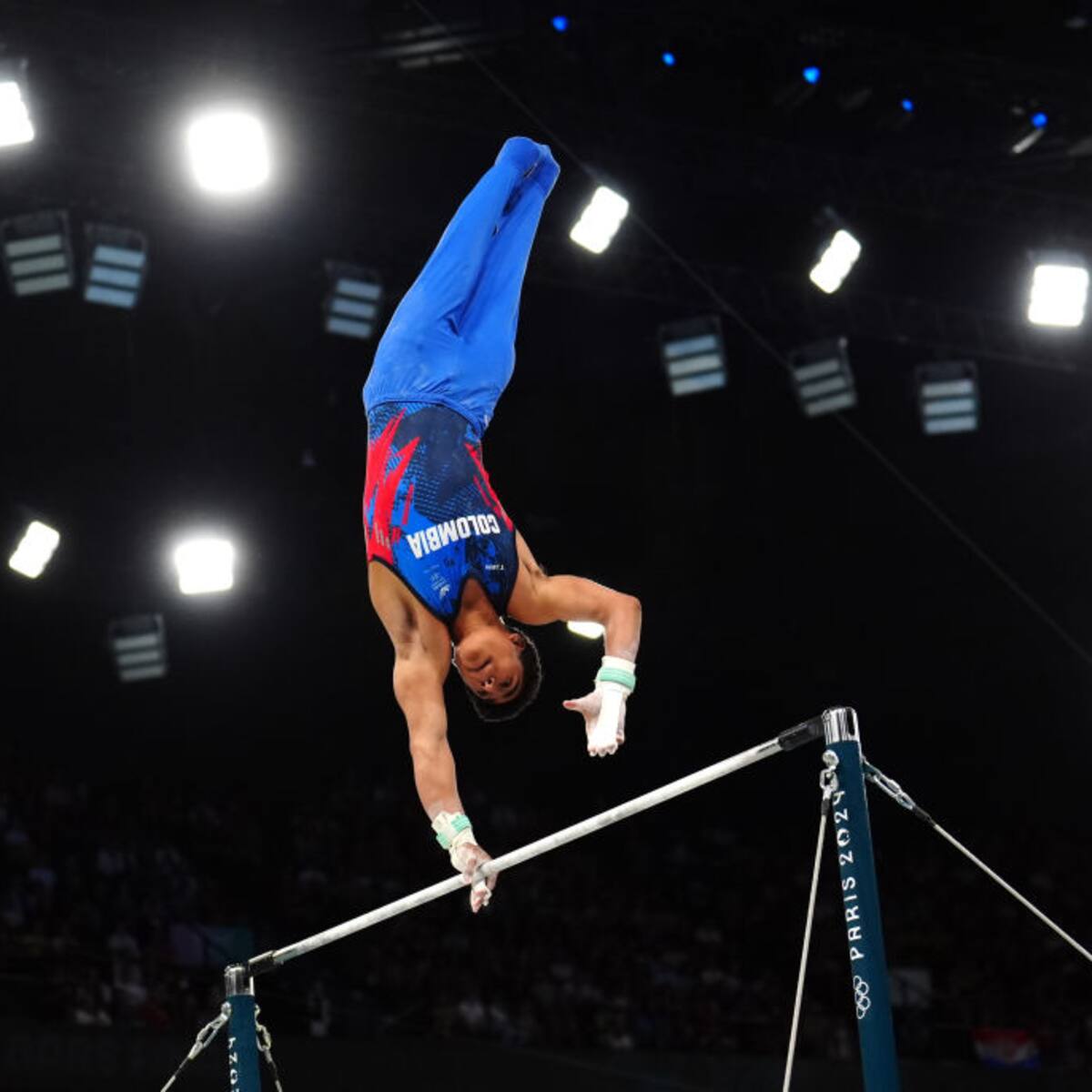 Quién es Ángel Barajas, el gimnasta que ganó medalla de plata en París 2024