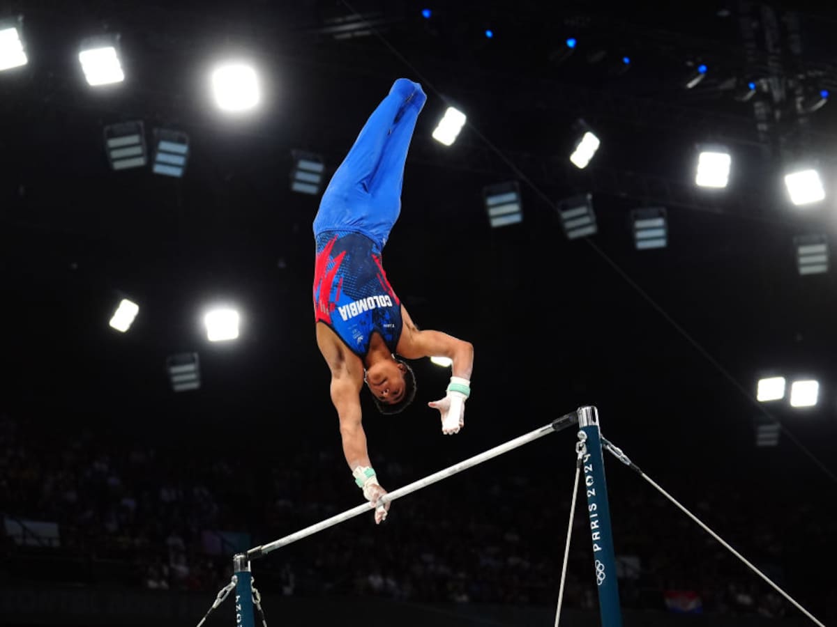 Quién es Ángel Barajas, el gimnasta que ganó medalla de plata en París 2024