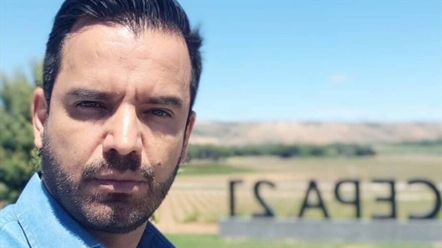 jorge Cárdenas. Foto: Instagram