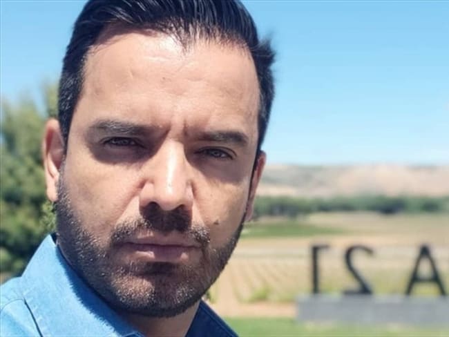 jorge Cárdenas. Foto: Instagram