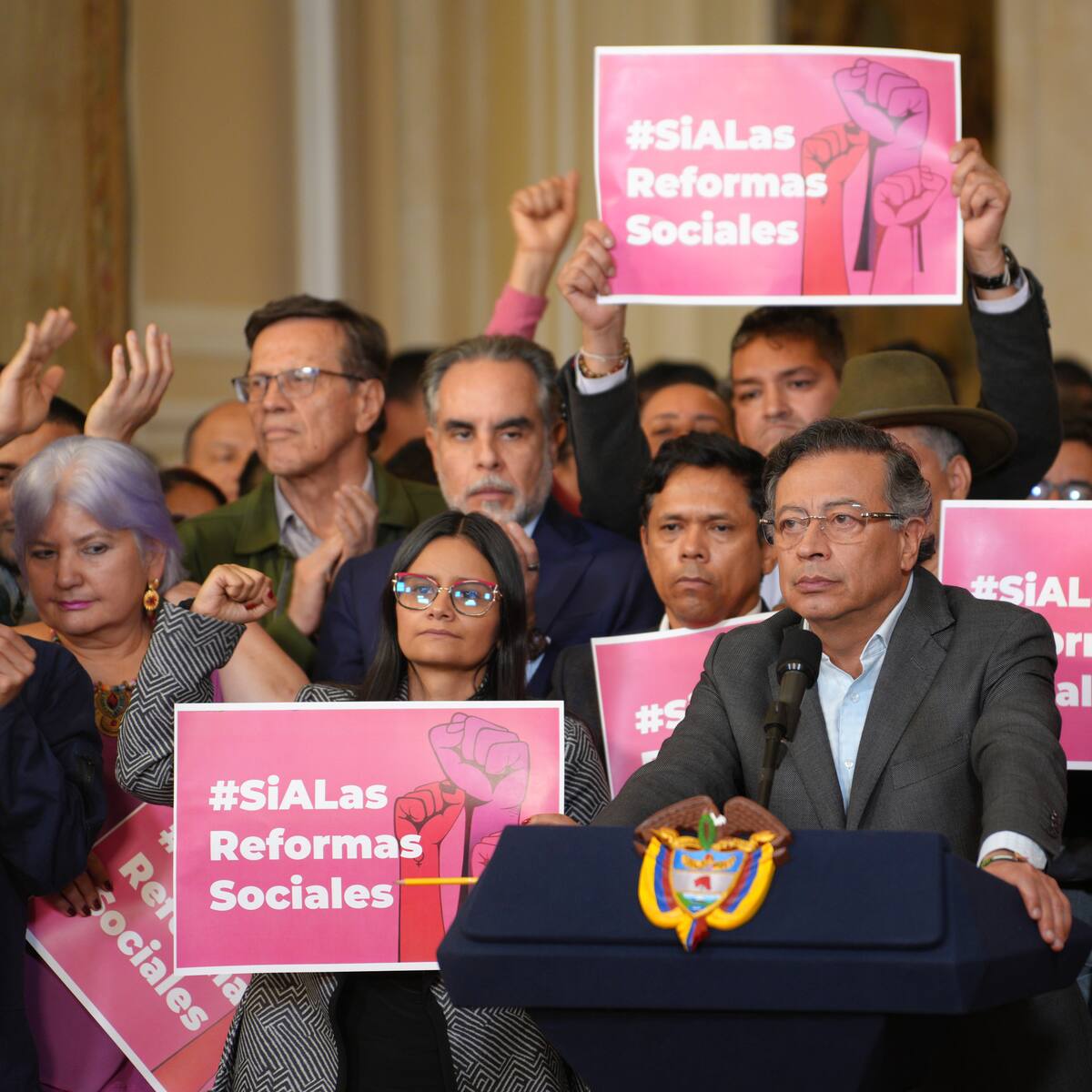 Este es el camino que debe recorrer la propuesta de consulta popular de Petro para hacerse realidad