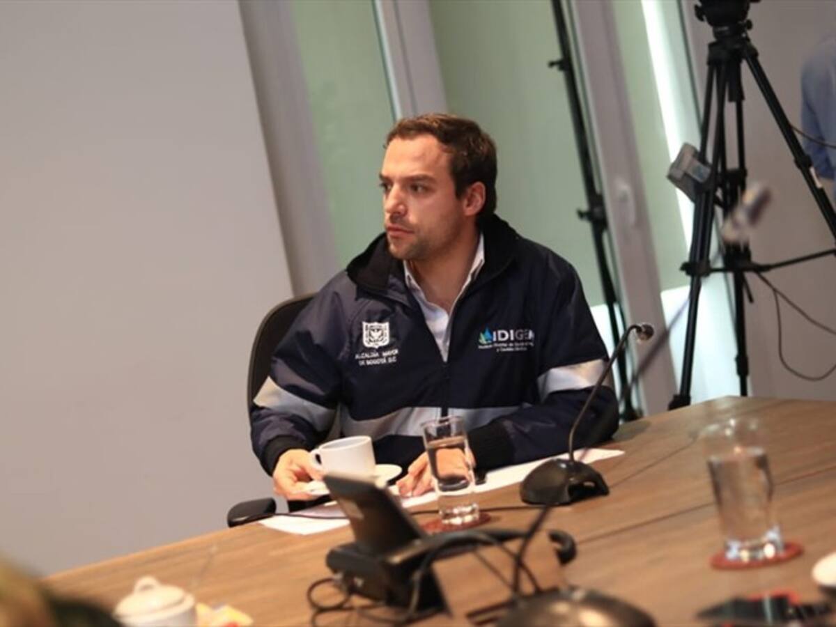 En La Prueba ponemos a prueba al secretario de Gobierno de Bogotá