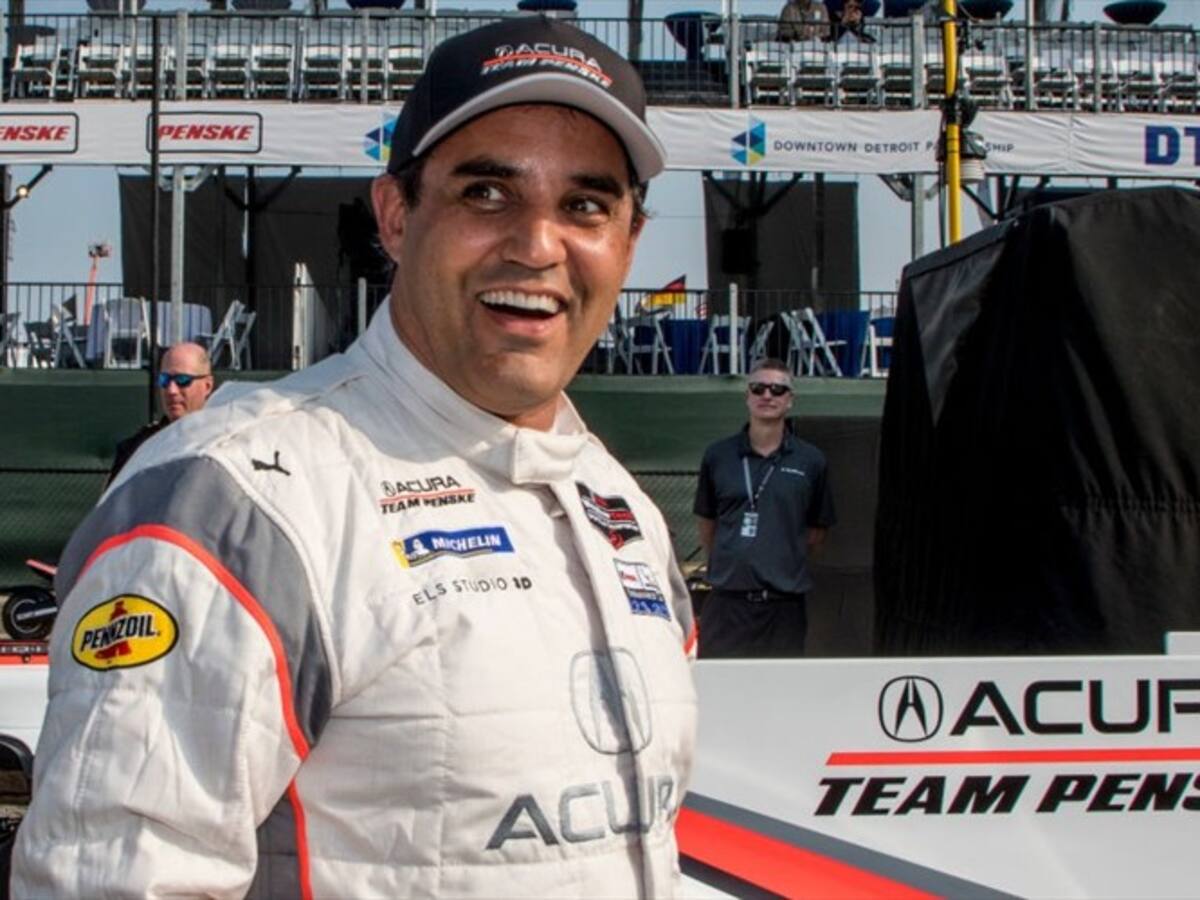 Juan Pablo Montoya enciende los motores para la temporada 2021