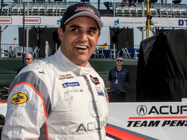 Juan Pablo Montoya enciende los motores para la temporada 2021