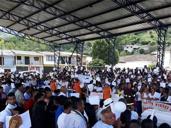 En Popayán se cumplirán las honras fúnebres de Yuliana Andrea Samboní. Foto: Colprensa