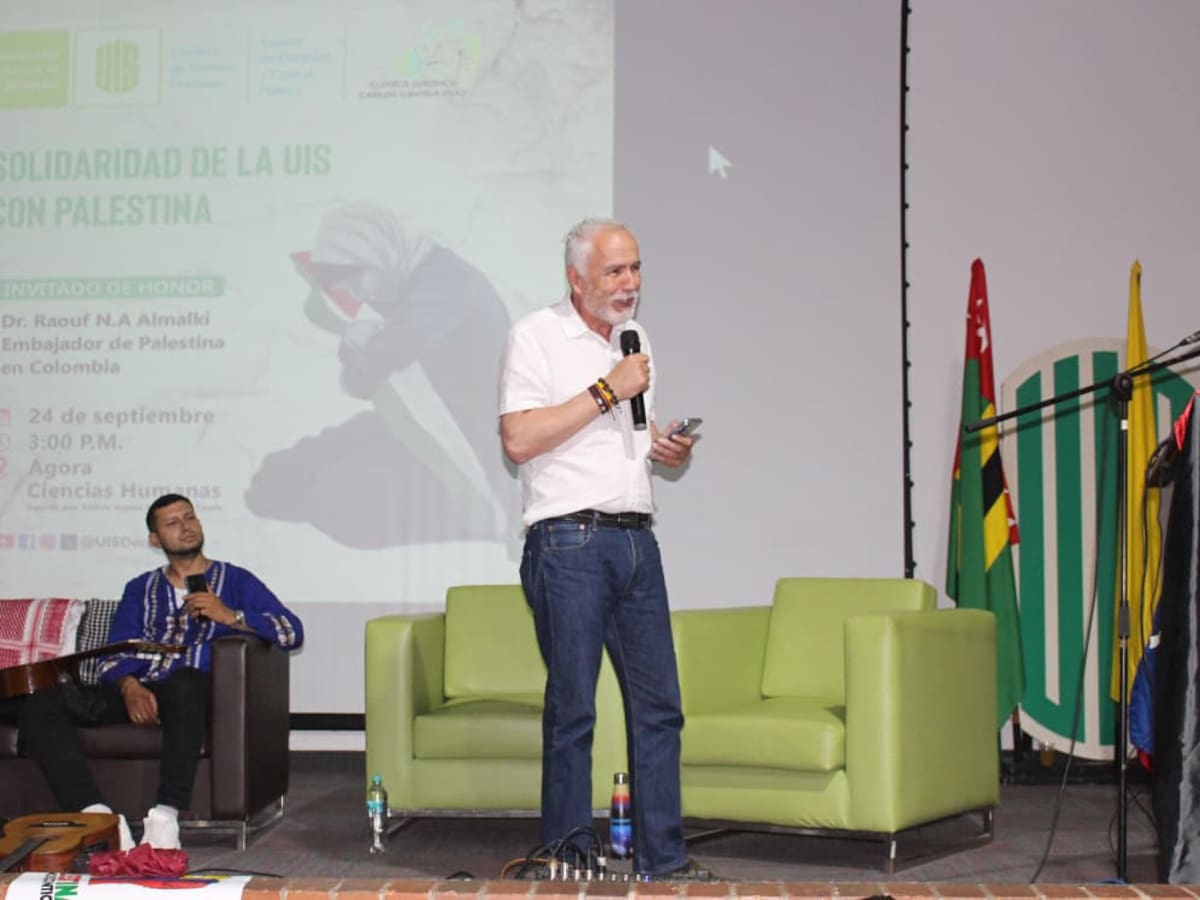 Embajador de Palestina en Colombia elogió al presidente Petro: “habla con valentía”