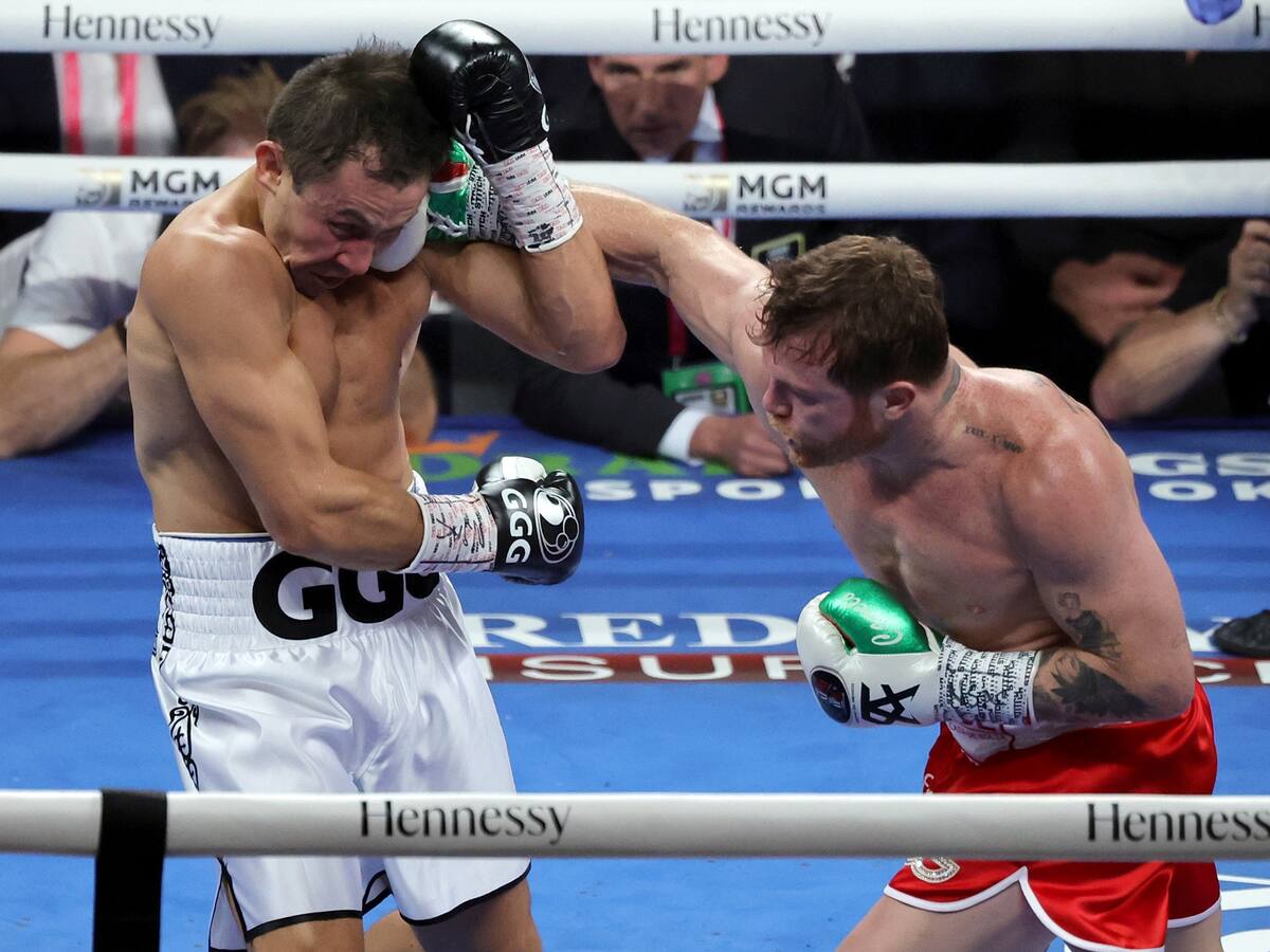 ‘Canelo’ Álvarez venció por unanimidad a Golovkin y retuvo sus títulos