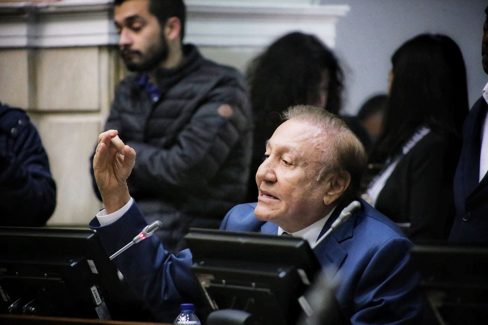 Senador Rodolfo Hernández. Foto: Colprensa