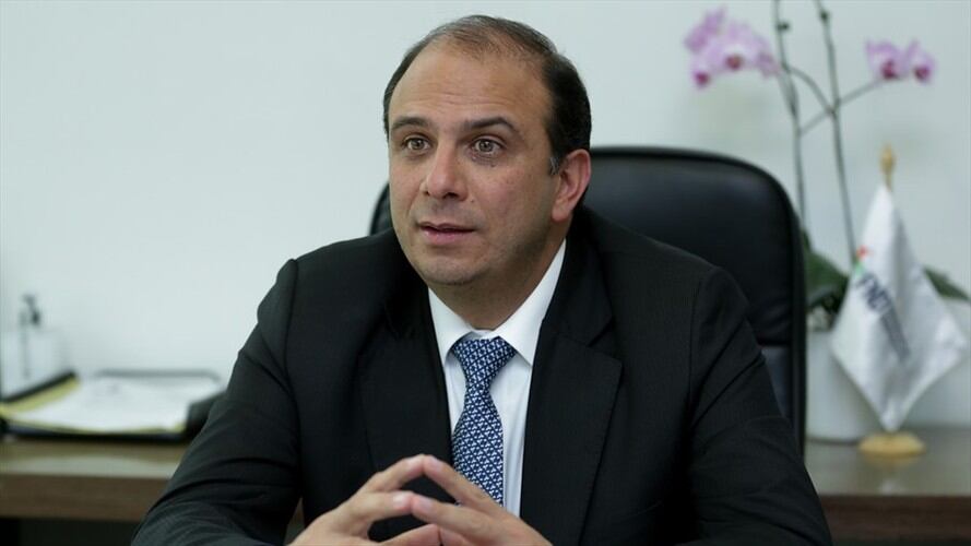 Defensor Carlos Camargo. Foto: Colprensa - Diego Pineda