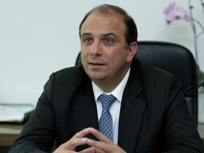 Defensor Carlos Camargo. Foto: Colprensa - Diego Pineda