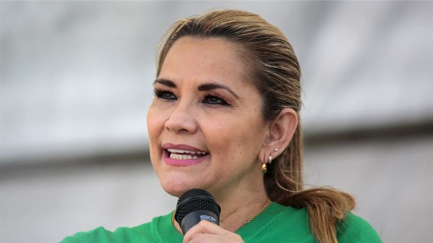Jeanine Añez, expresidenta de Bolivia. Foto: Gaston Brito/Getty Images