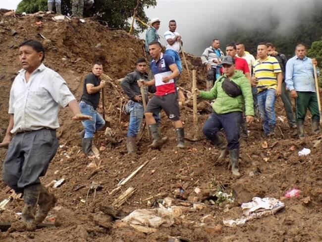 Buscaremos soluciones a largo plazo: director de Ungrd de Nariño sobre derrumbe en Rosas