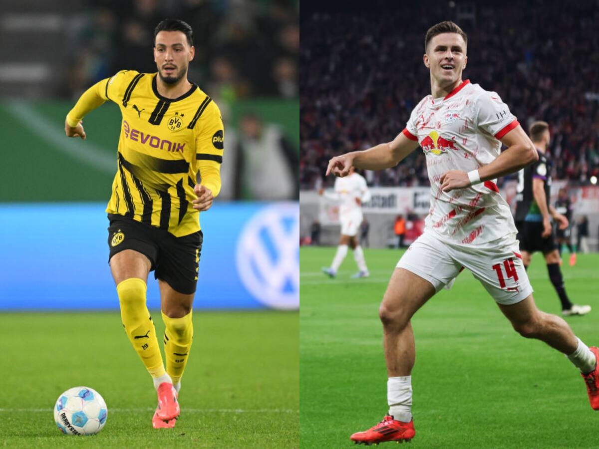 Borussia Dortmund le dio vuelta y derrotó 2-1 a RB Leipzig