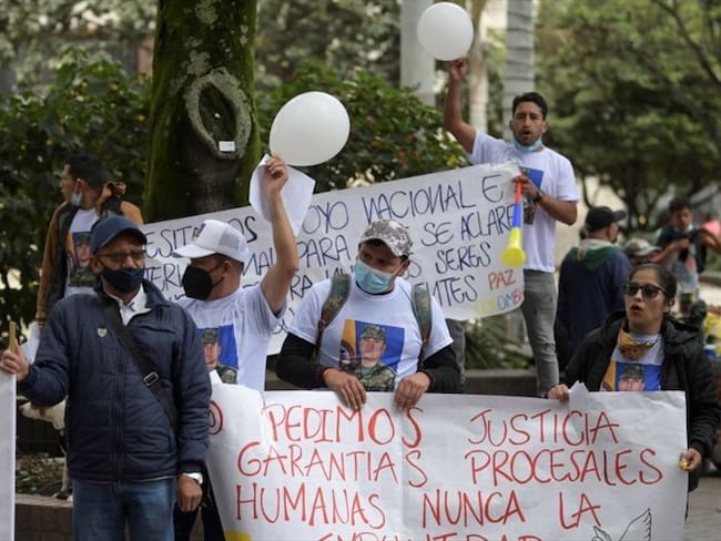 Cuerpos de exmilitares muertos en Haití serán inspeccionados esta semana. Foto: RAUL ARBOLEDA / AFP a través de Getty Images