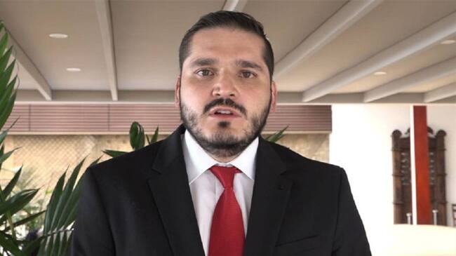 Agresión a personal médico en Caldas. Foto: Cortesía