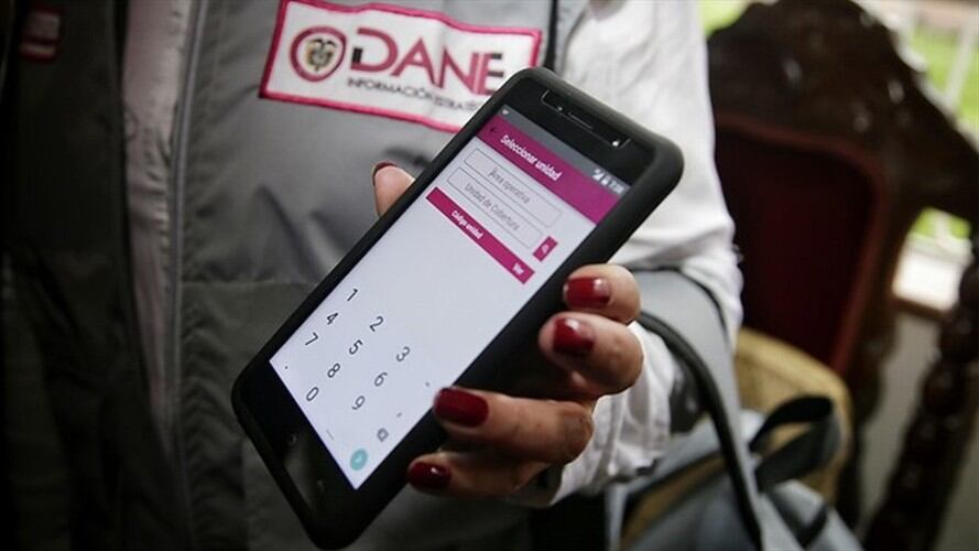 El Dane en su primera entrega del Censo confirmó que hay 45,5 millones de colombianos. Foto: Colprensa