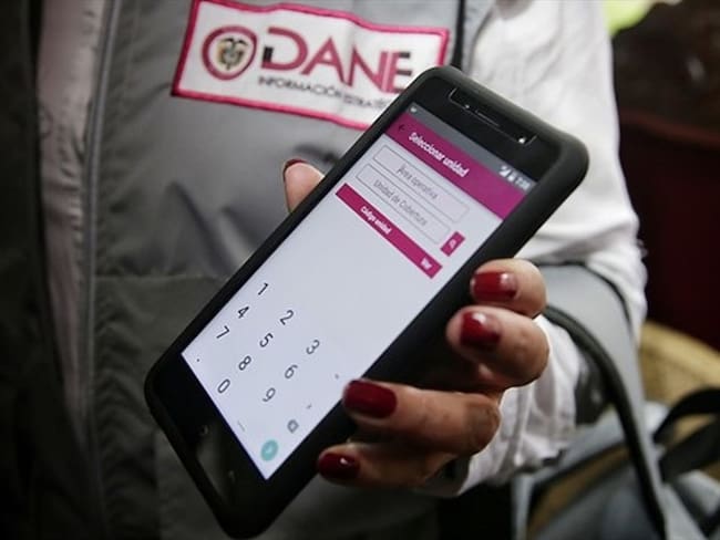 El Dane en su primera entrega del Censo confirmó que hay 45,5 millones de colombianos. Foto: Colprensa