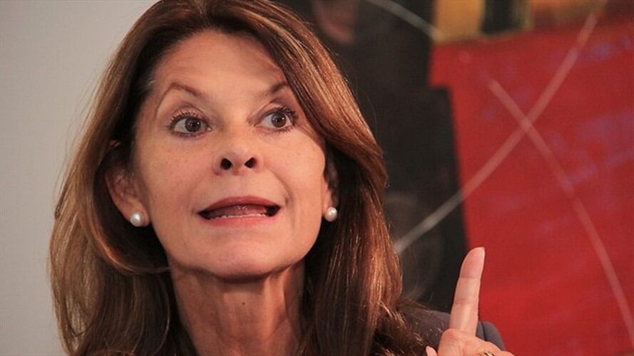 Vicepresidenta Martha Lucía Ramírez. Foto: Colprensa