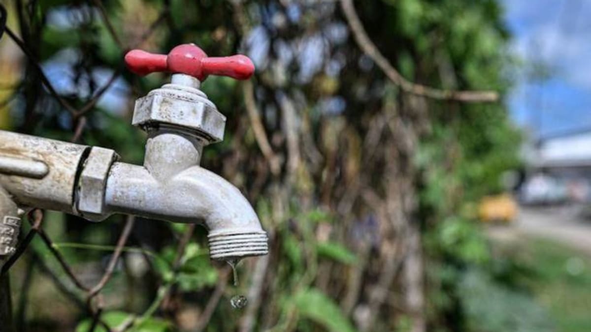 Alertan desabastecimiento de agua en zonas rurales de Pereira por temporada de calor