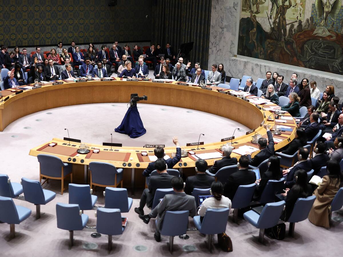 Consejo de Seguridad de ONU aprobó resolución de EE.UU. sobre Ucrania negada en Asamblea