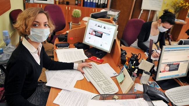 Twitter y Google piden a empleados que trabajen desde casa por el coronavirus. Foto: Getty Images