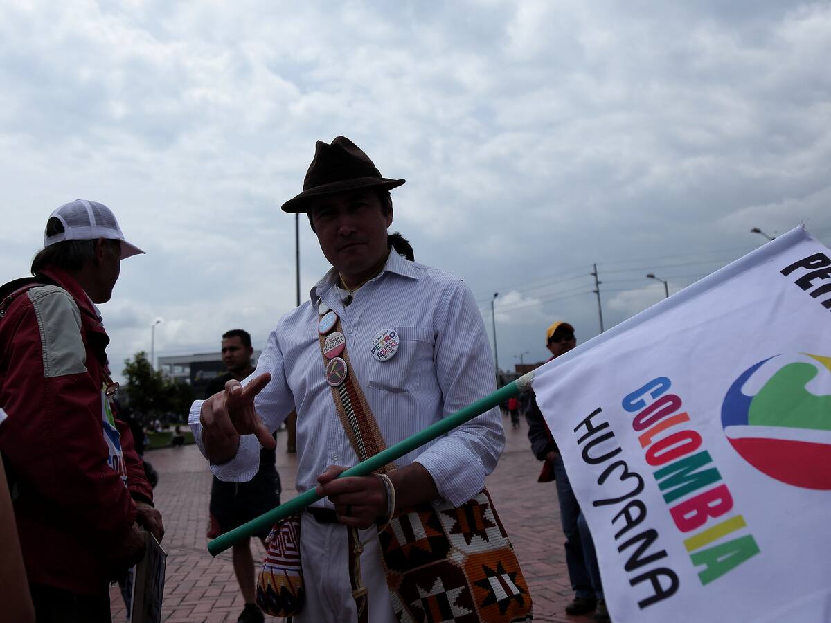 Colombia Humana denunció ataque contra su sede ubicada en Bogotá