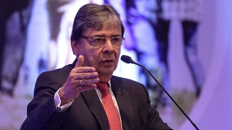 El canciller Carlos Holmes Trujillo. Foto: Cancillería