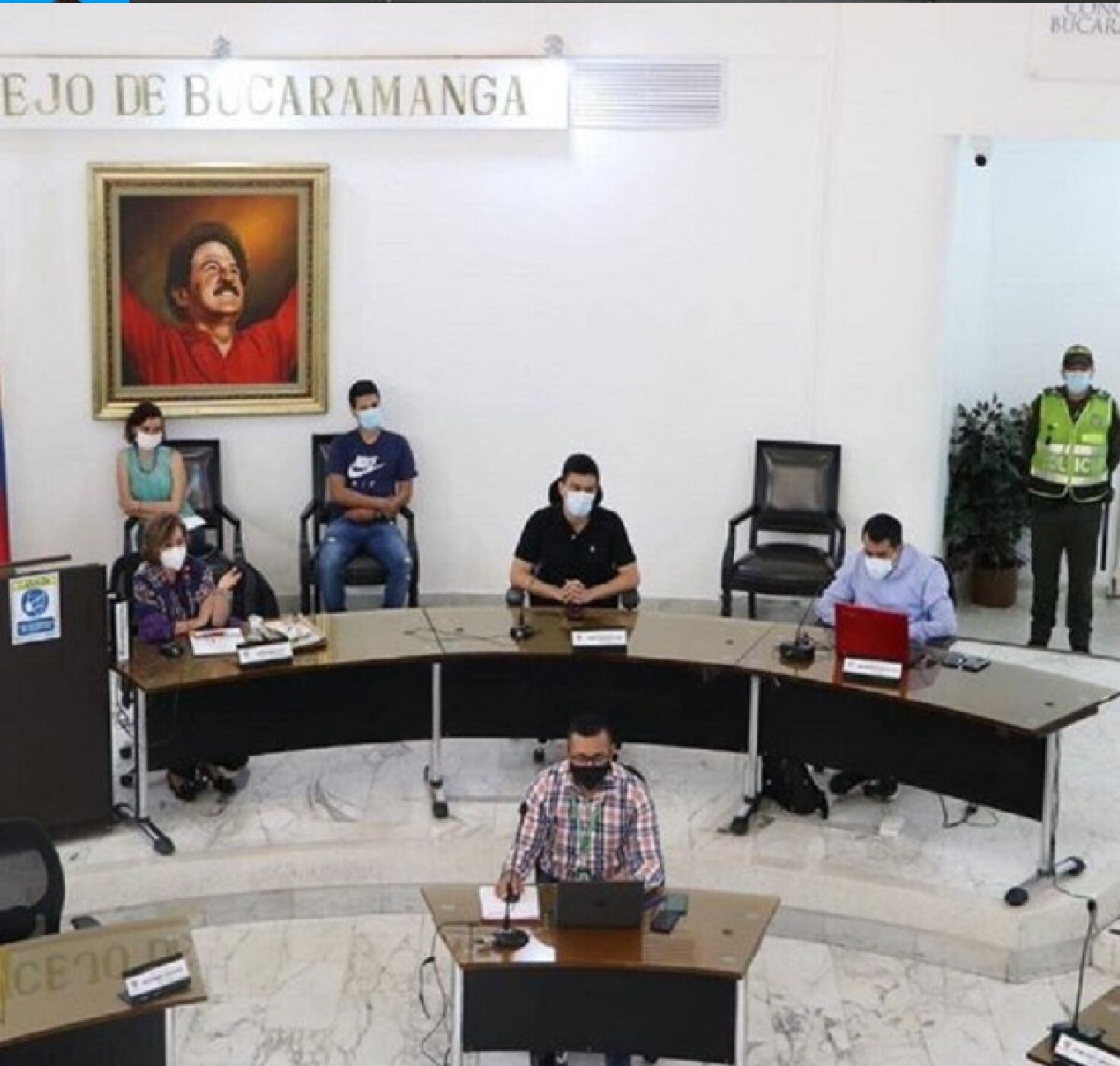 Concejo de Bucaramanga/ Suministrada 