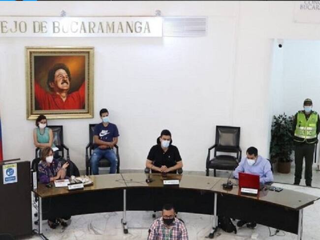 Concejo de Bucaramanga/ Suministrada 