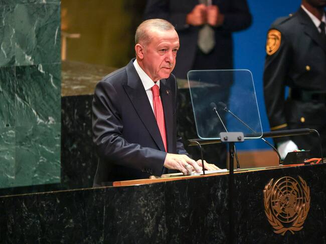 Recep Tayyip Erdogan. Foto: EFE/EPA/SARAH YENESEL.