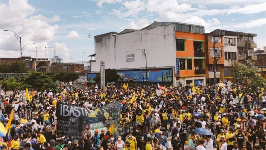 Desapariciones durante protestas en Pereira. Foto: Suministrada (comunidad)