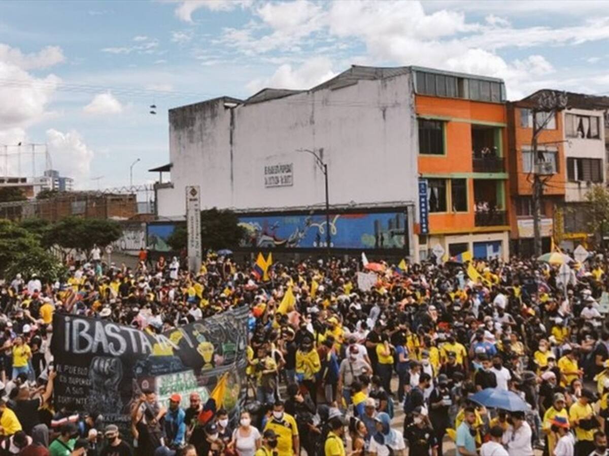 Denuncian desapariciones de jóvenes en Pereira durante protestas