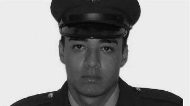 La información suministrada por inteligencia al ministro de Defensa, Diego Molano, indica que el uniformado habría sido asesinado y lanzado al río Cauca.. Foto: Policía Nacional