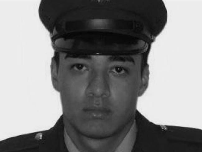 La información suministrada por inteligencia al ministro de Defensa, Diego Molano, indica que el uniformado habría sido asesinado y lanzado al río Cauca.. Foto: Policía Nacional