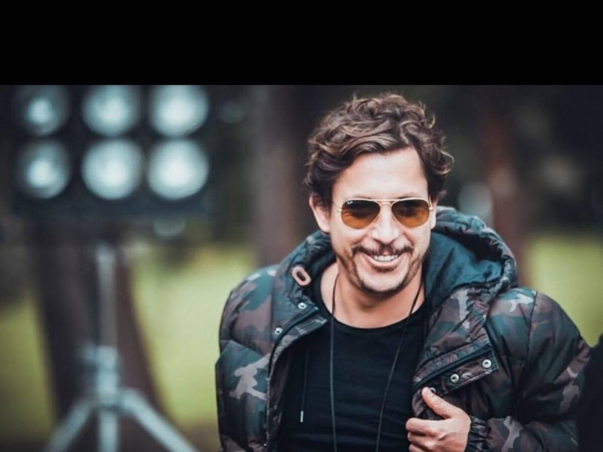 Alejandro Riaño anunció que se alejará de las redes sociales