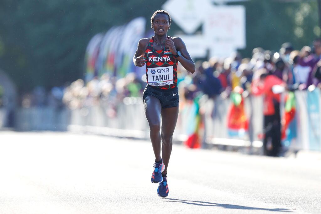Media Maratón de Bogotá. (Photo by Steph Chambers/Getty Images)