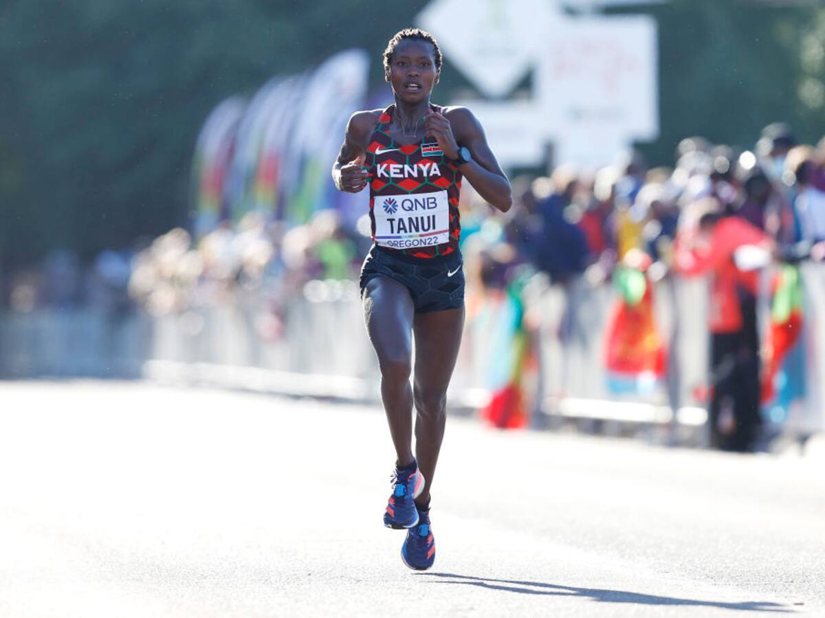 Los kenianos se llevaron a victoria en la Media Maratón de Bogotá