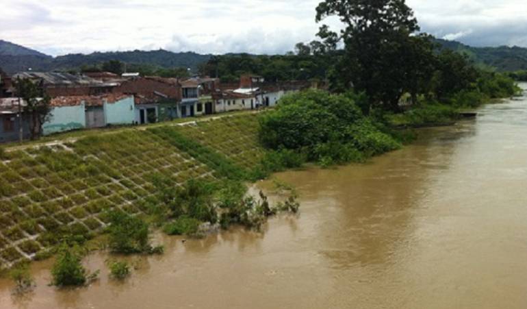 Foto archivo; río Cauca en La Virginia
