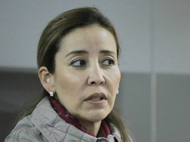 En medio de la investigación que se adelanta contra el expresidente Álvaro Uribe Vélez por supuesta manipulación de testigos, entregó su testimonio la exfiscal Hilda Niño. . Foto: Colprensa - Sergio Acero