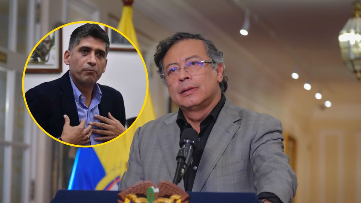 Petro se retractó por llamar “narcofiscal” a Mario Burgos: “tiene investigaciones, pero no condenas”