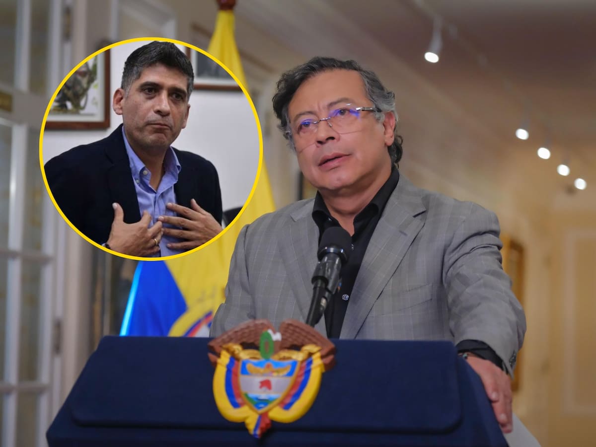 Petro se retractó por llamar “narcofiscal” a Mario Burgos: “tiene investigaciones, pero no condenas”