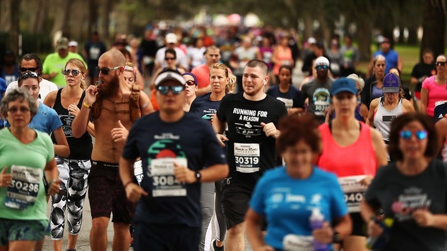 Cinco consejos de un experto para correr carreras en familia. Foto: Colprensa