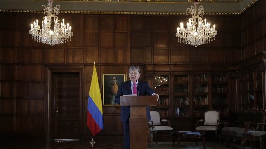 Carlos Holmes Trujillo, canciller de Colombia. Foto: Colprensa