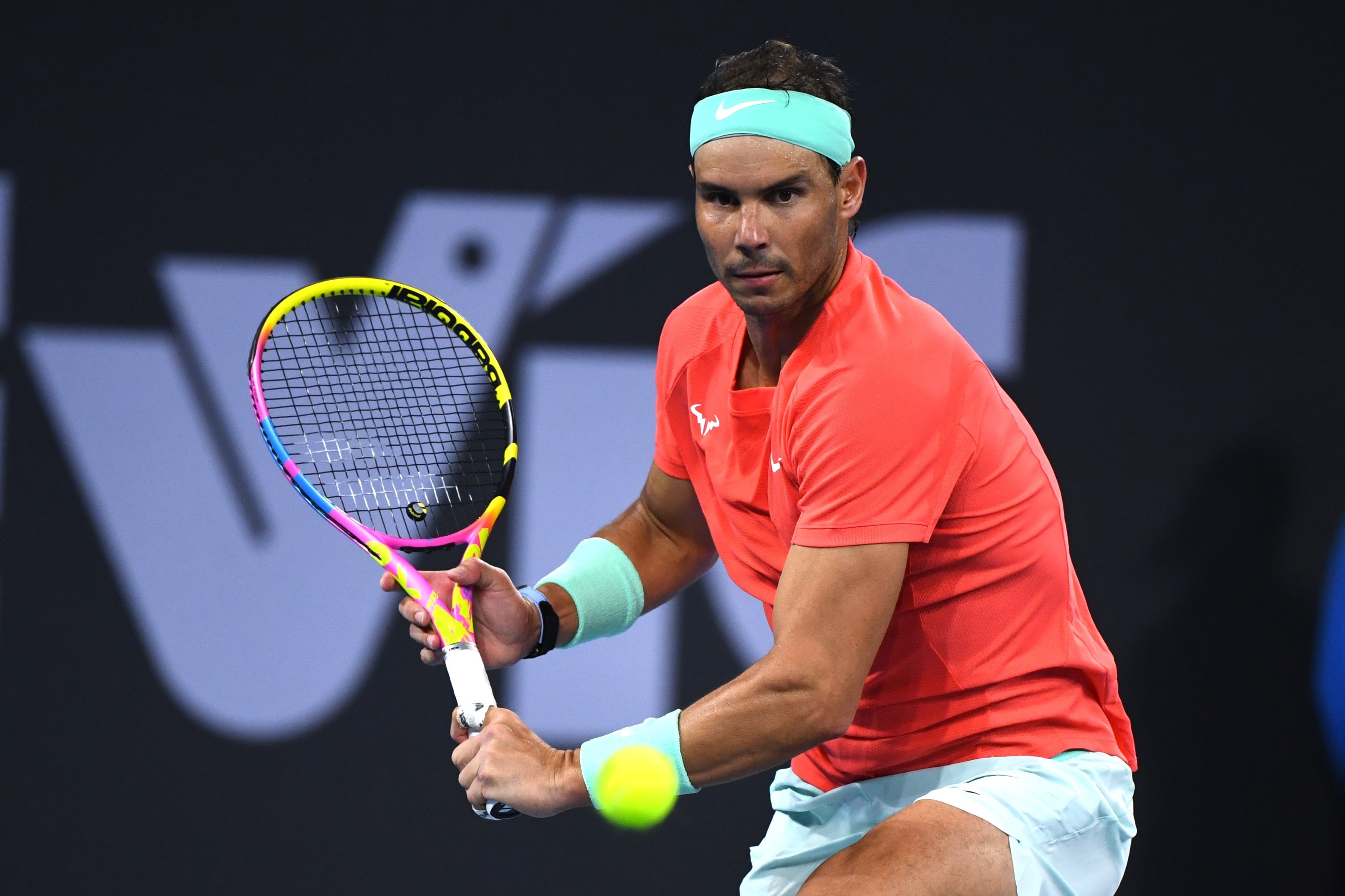 Rafael Nadal. (Tenis, Jordania, España) EFE/EPA/JONO SEARLE