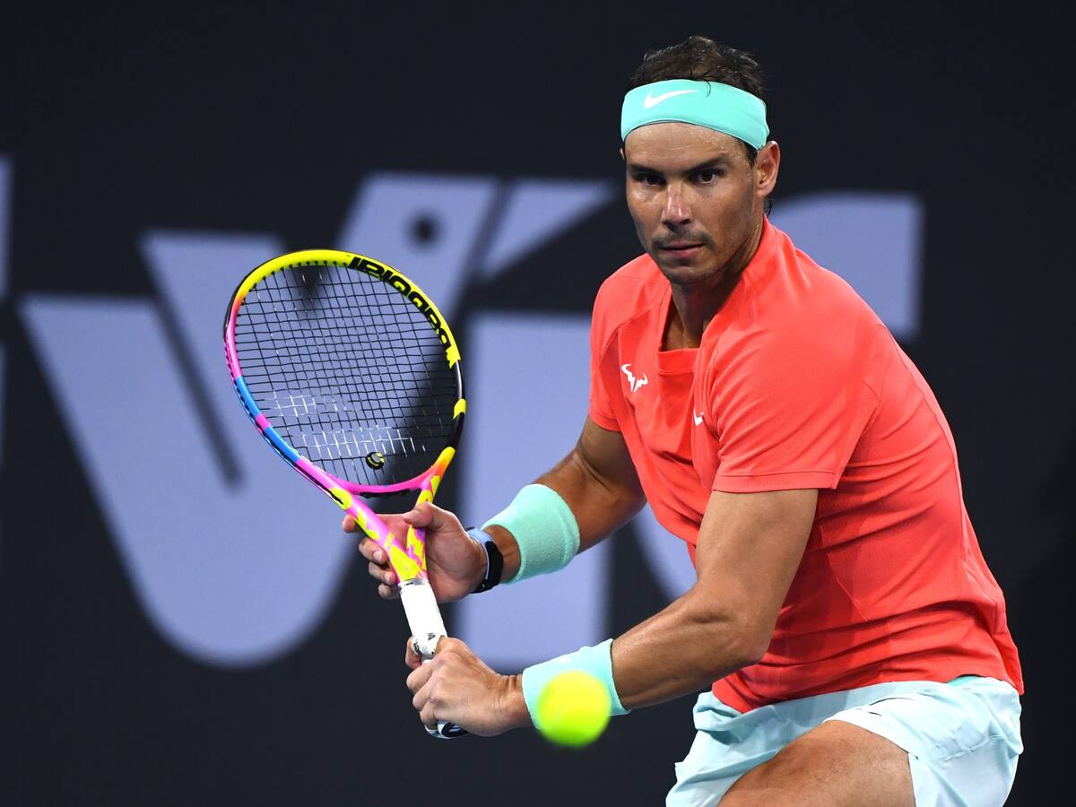 Rafael Nadal no jugará el Abierto de Australia después de sufrir una lesión
