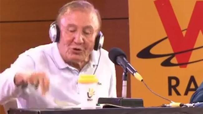 Rodolfo Hernández, alcalde Bucaramanga. Foto: La WCon Vicky Dávila