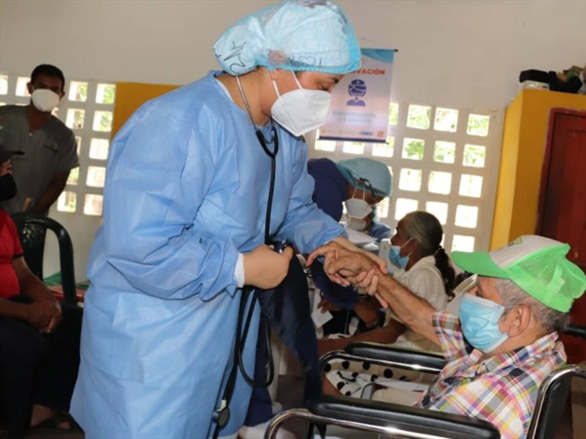 Montería habría aplicado el 100% de las dosis de Sinovac que le fueron asignadas