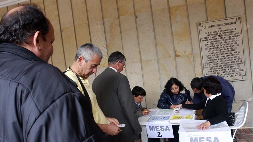 Consulta interna Partivo verde para ediles será el próximo domingo. Foto: Colprensa